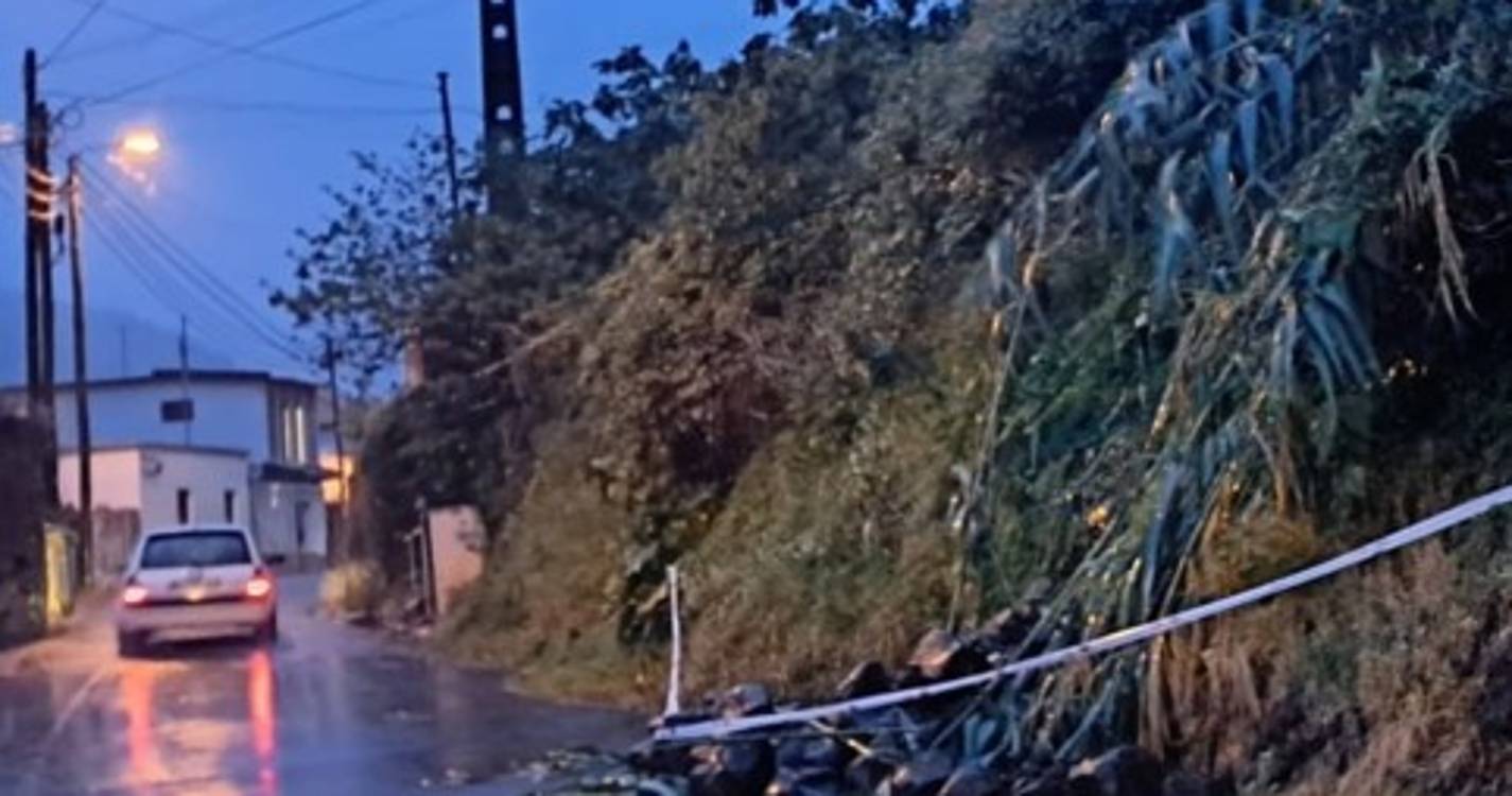 Tempestade &#34;Óscar&#34; causa pequenos danos em Machico (com fotos)