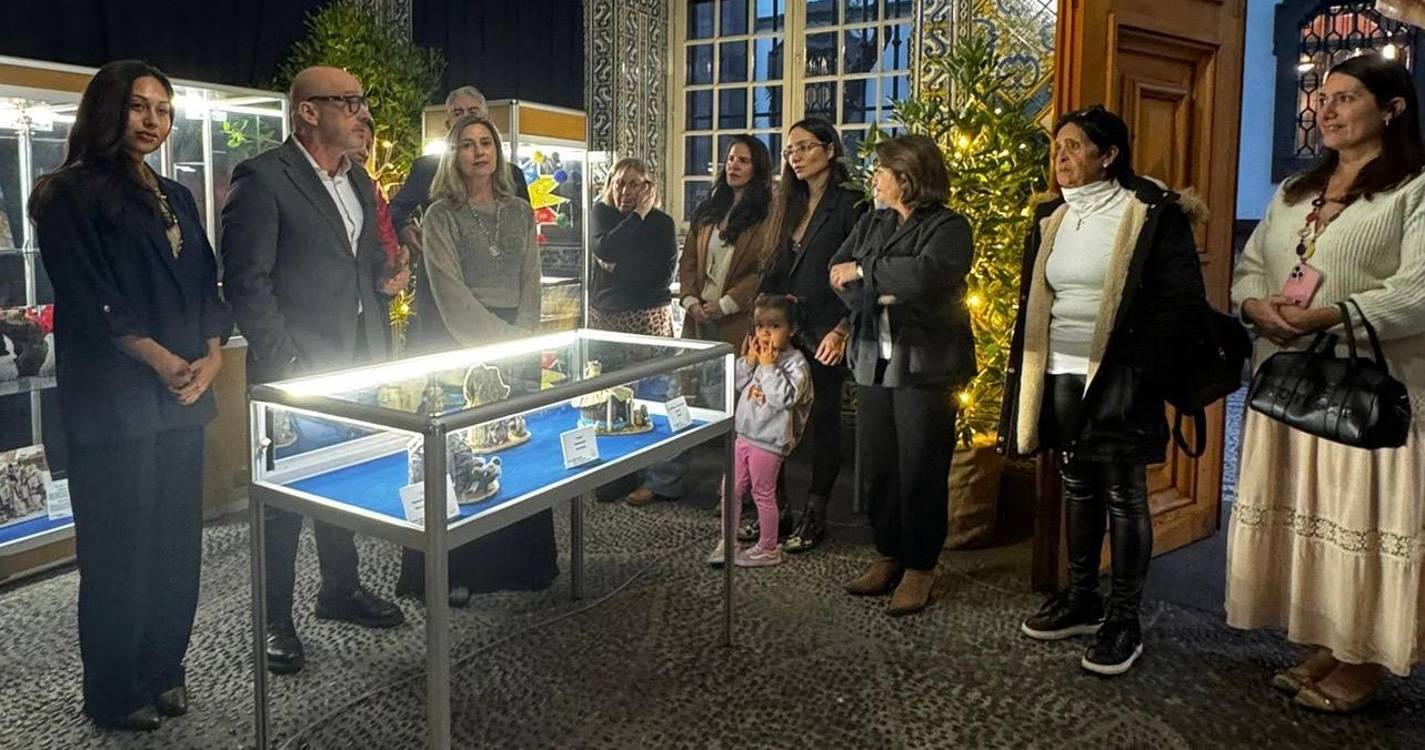 Exposição Intercultural ‘Natal Pelo Mundo’ patente no Palácio do Governo
