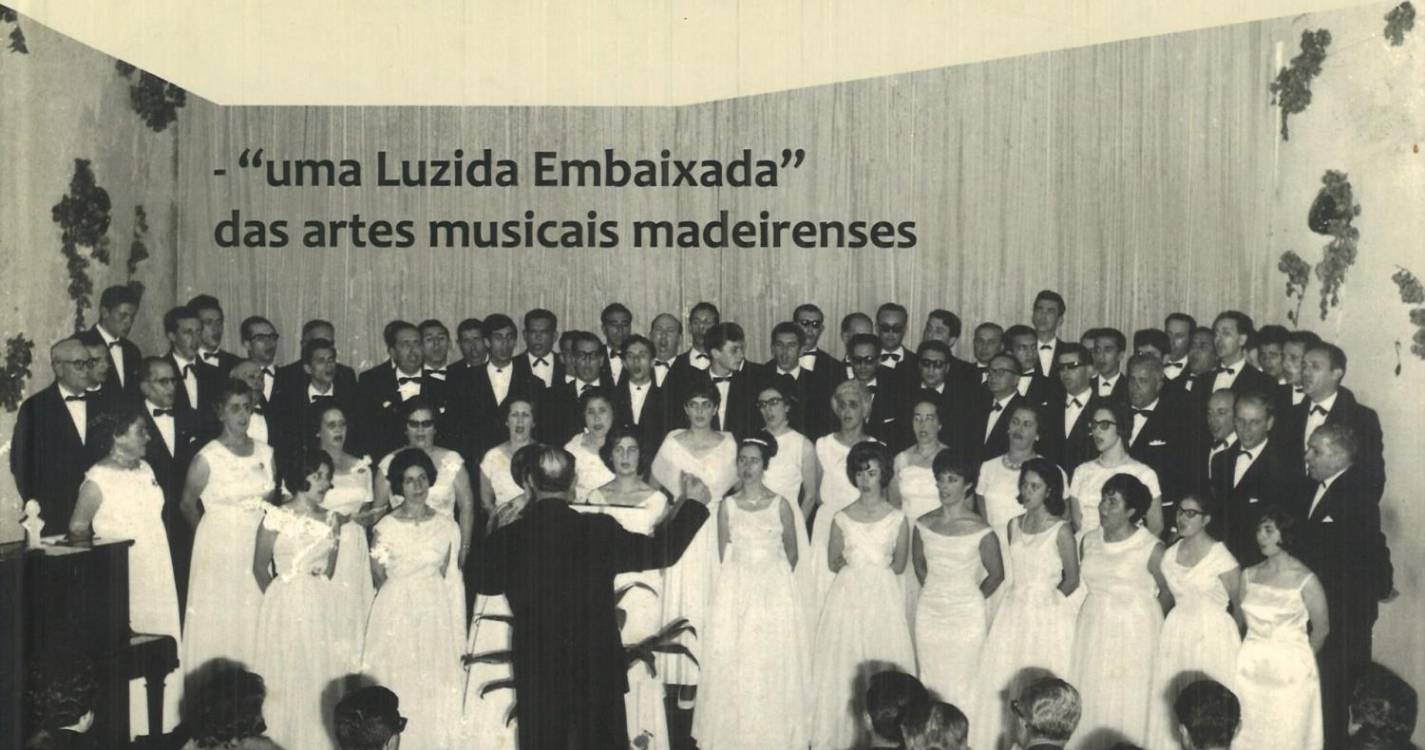 Clube de Leitura da BMF dedicado ao Orfeão Madeirense