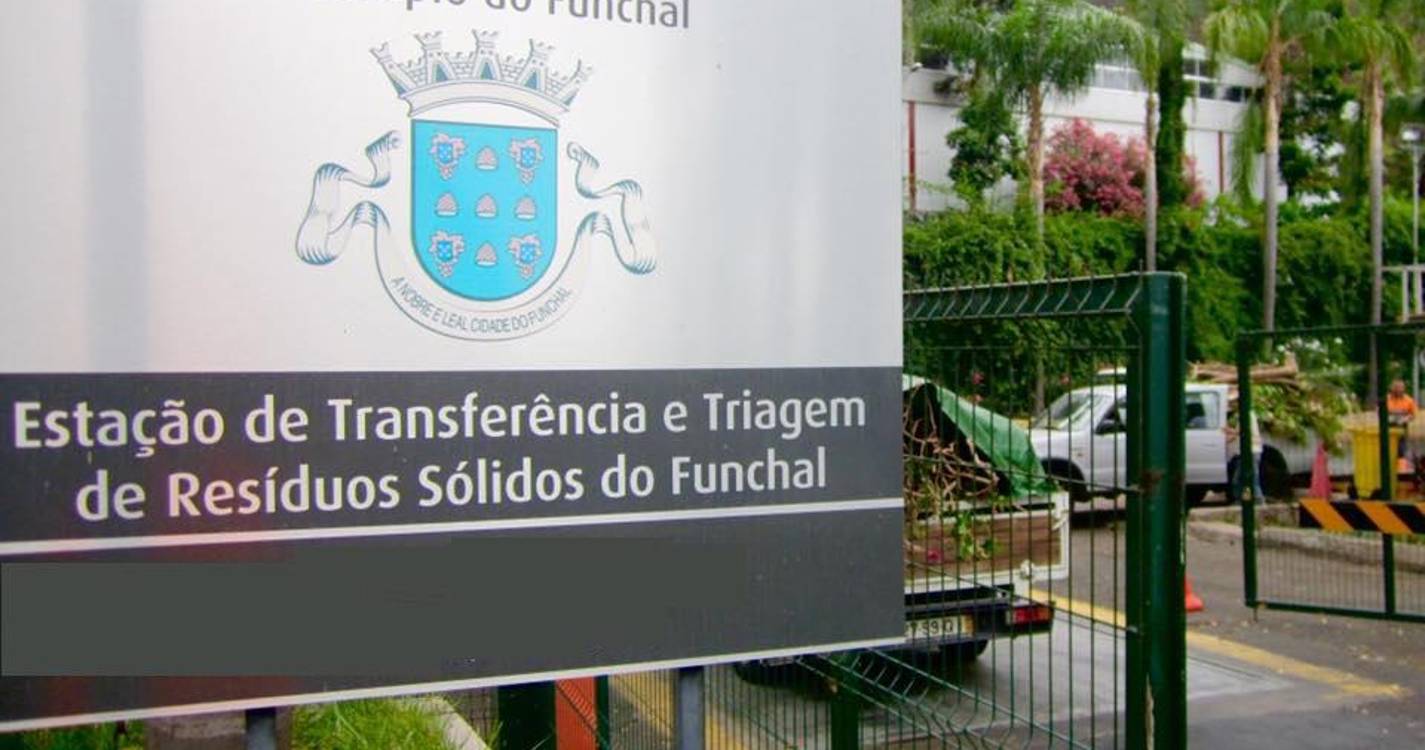 Estação de resíduos dos Viveiros com novo horário em 2026