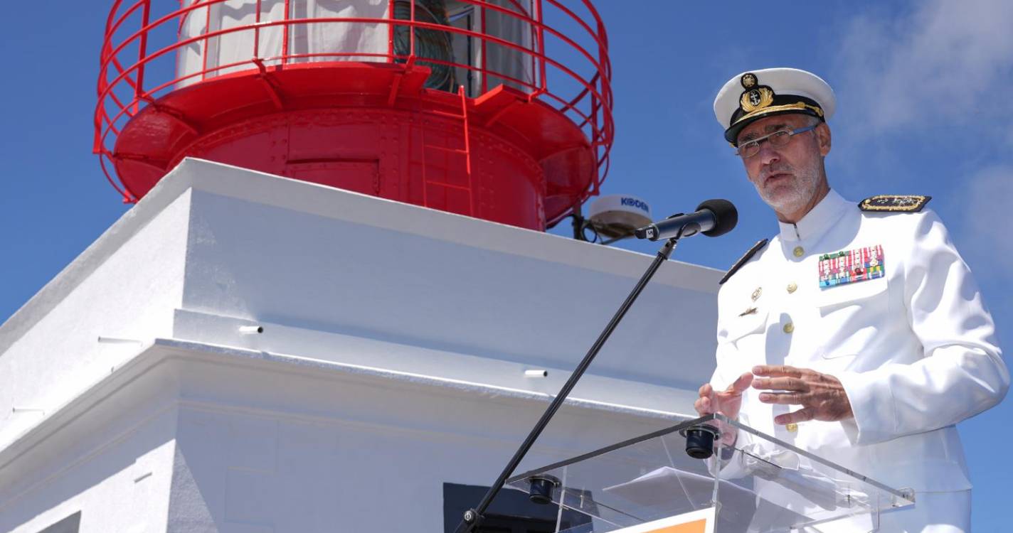 Oficializado movimento de apoio à candidatura de Gouveia e Melo à Presidência da República