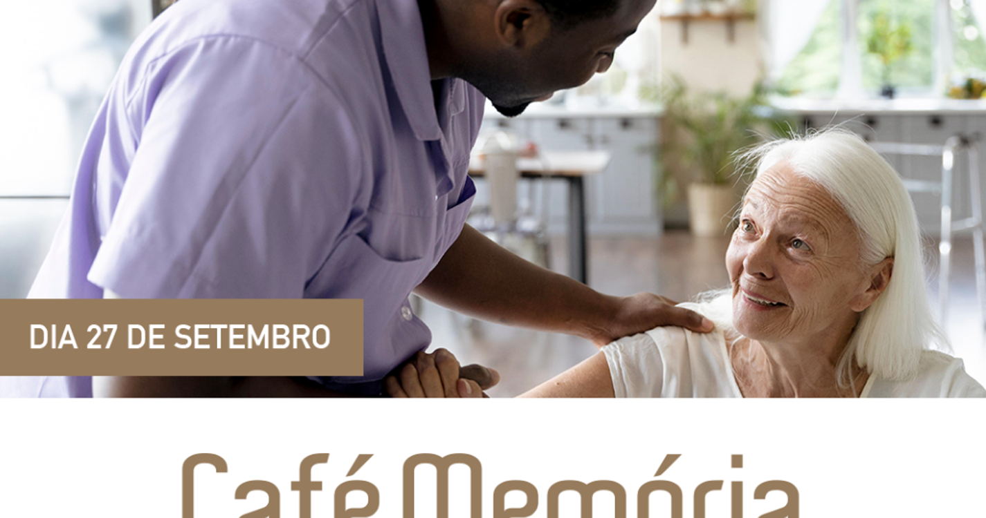 Café Memória acontece dia 27 de setembro