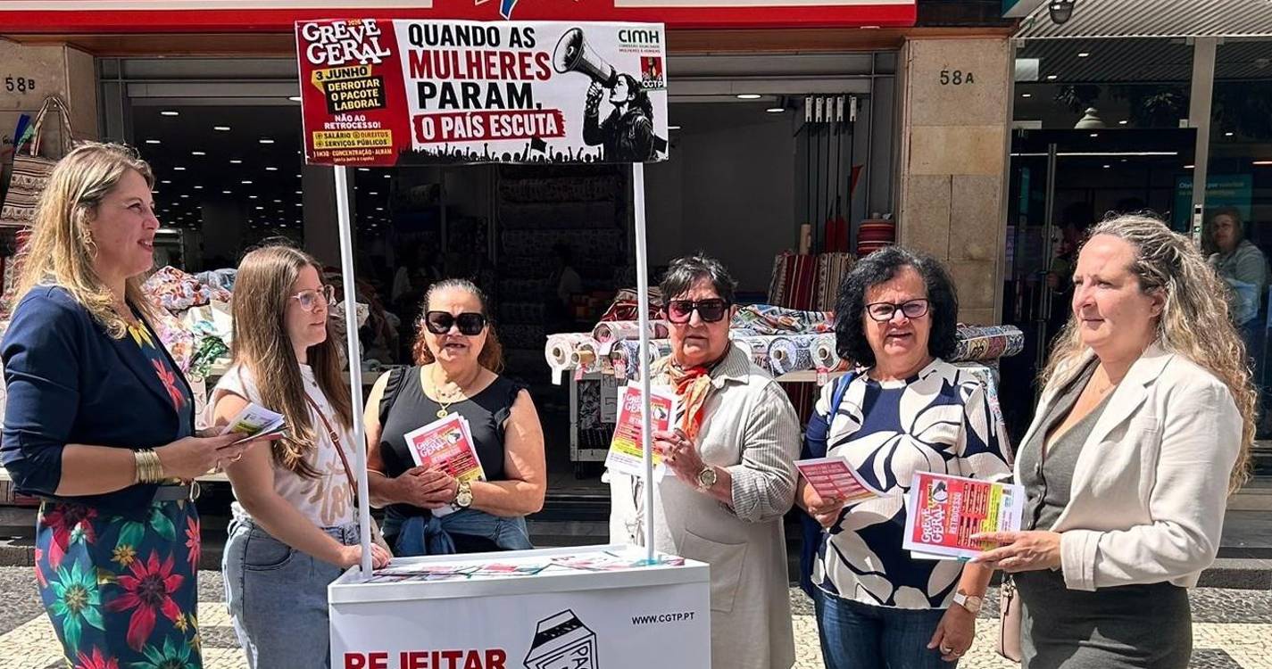 Greve: USAM apela à participação das trabalhadoras