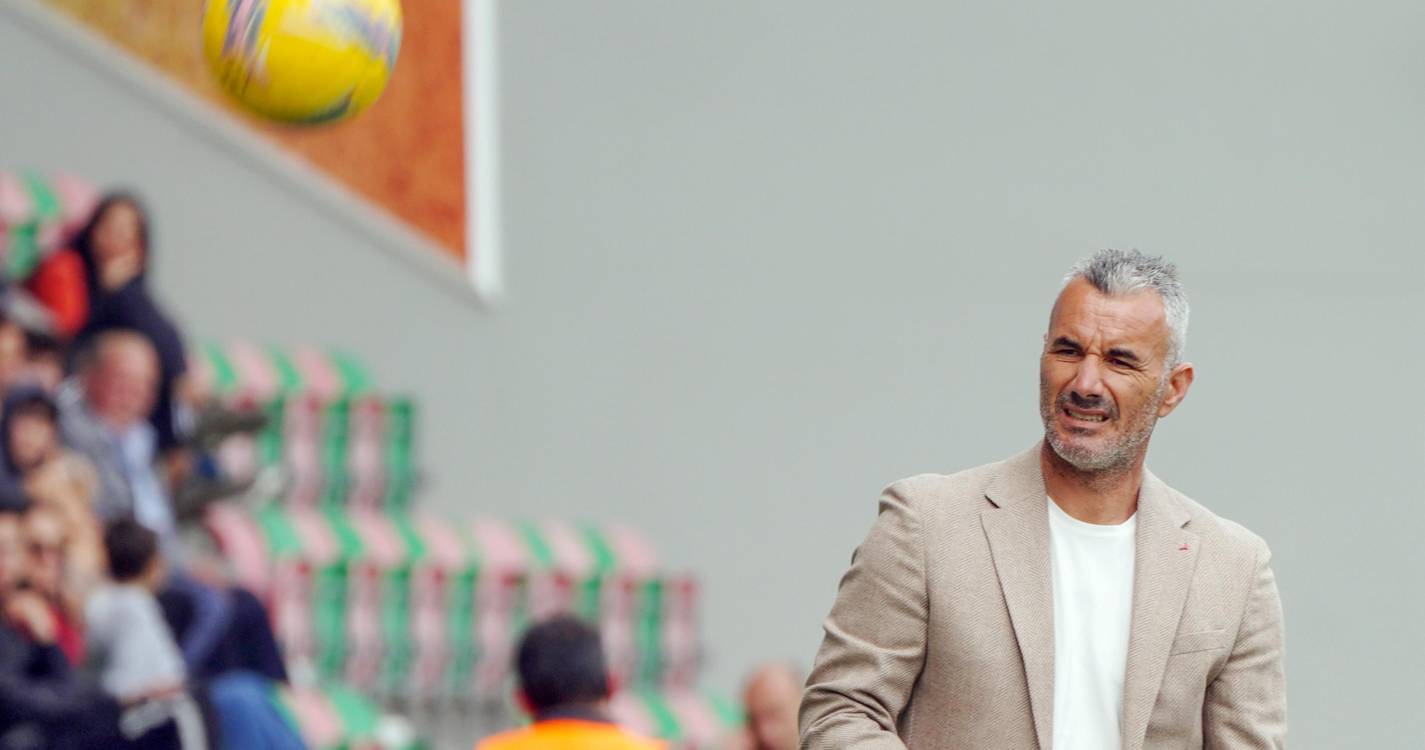 Marítimo perde com o Benfica B ao intervalo