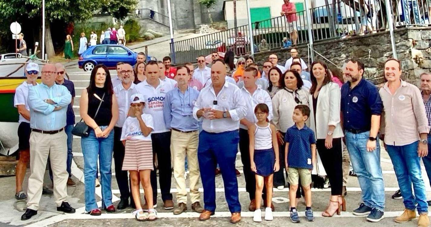 Celso Bettencourt reforça compromisso com a requalificação da baía