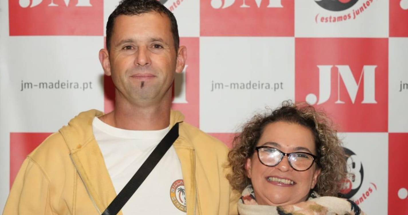 Sorrisos preparados para uma noite em grande com muita comédia (com fotos)