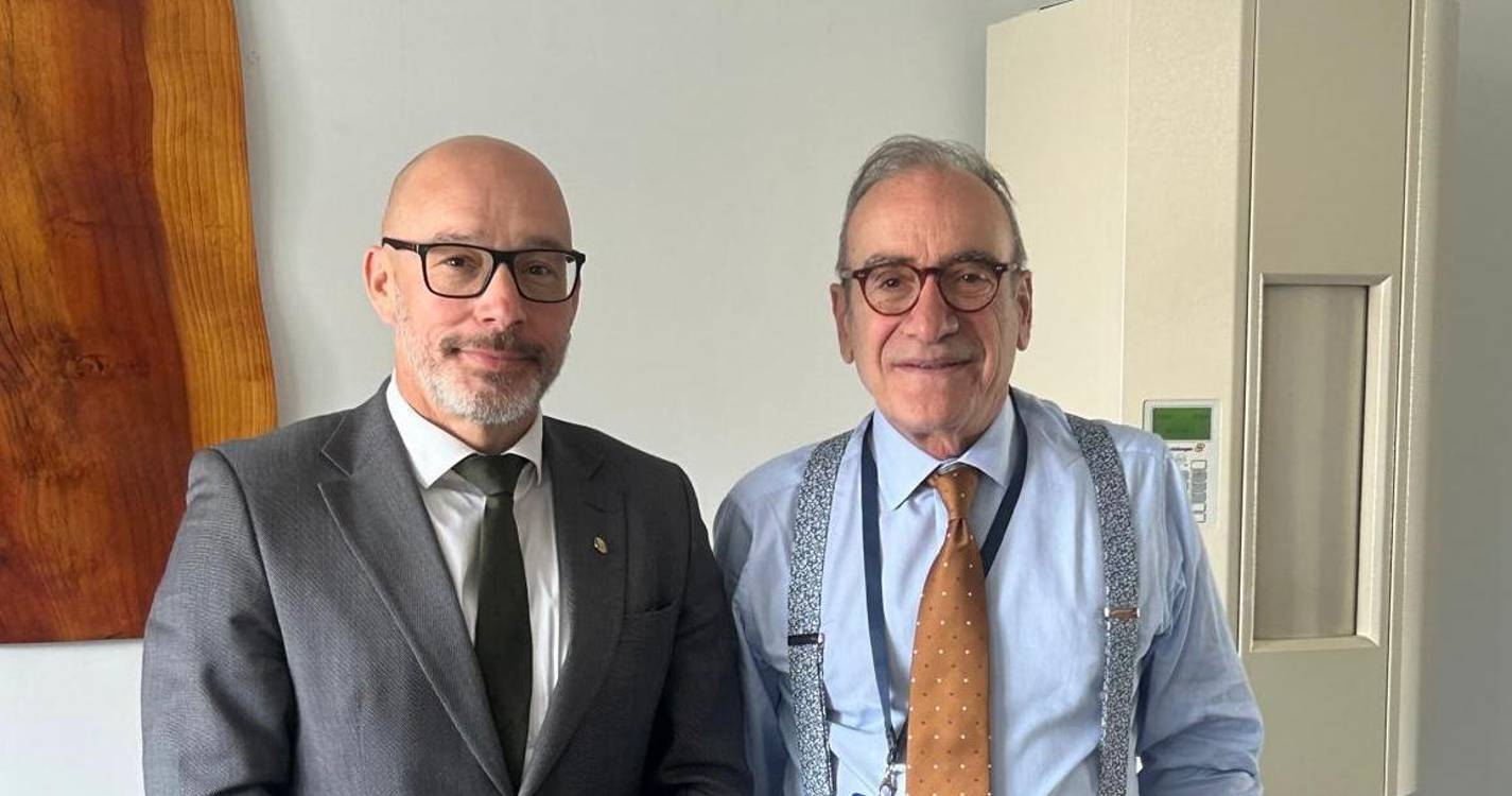 Sancho Gomes reuniu-se com o Cônsul-Geral de Portugal em Londres