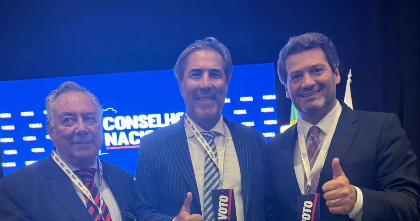 “Chega é o futuro, o PSD é o passado e os dois não se misturam”