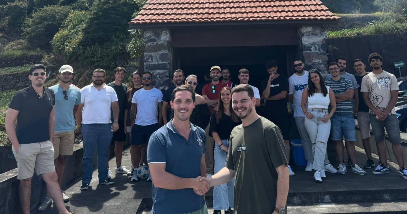 João Pedro Sousa eleito presidente da concelhia de São Vicente da JP