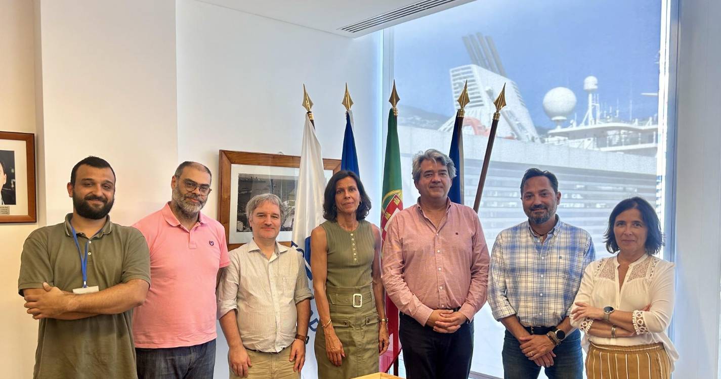 Sustentabilidade: Portos da Madeira avançam com projeto pioneiro