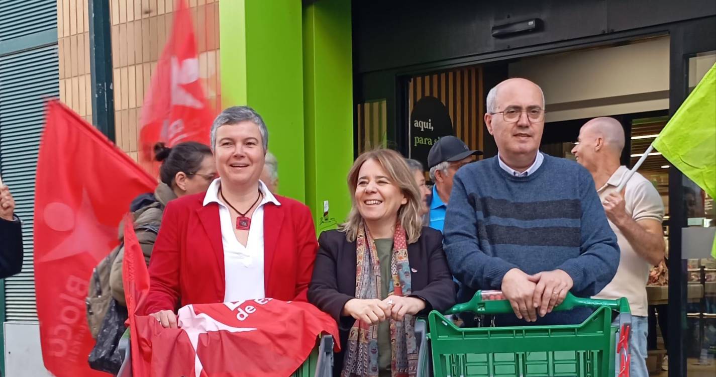 BE insiste que produção de riqueza tem de ter reflexo na vida das pessoas