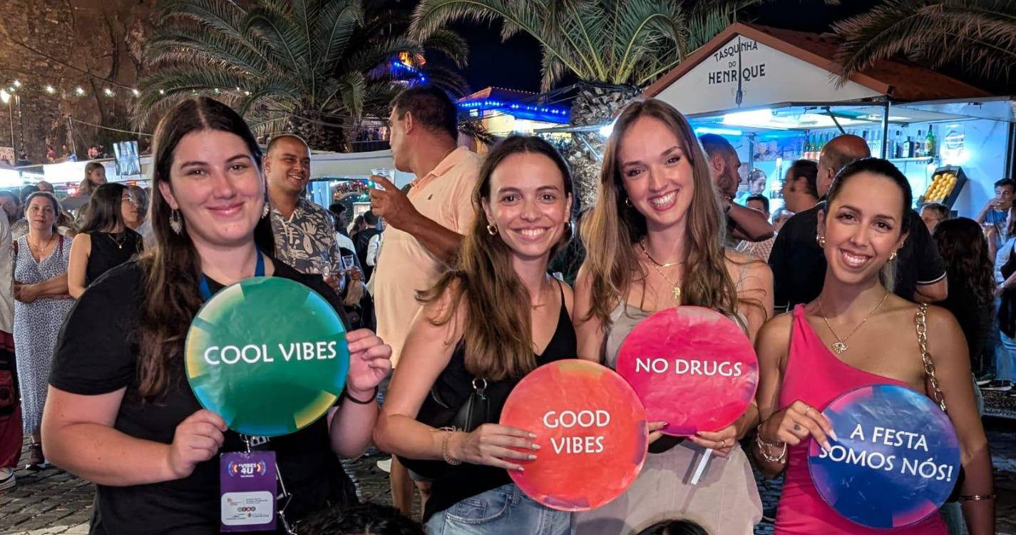 Projeto #Vibes4U NoDrugs promoveu sensibilização na Ponta do Sol