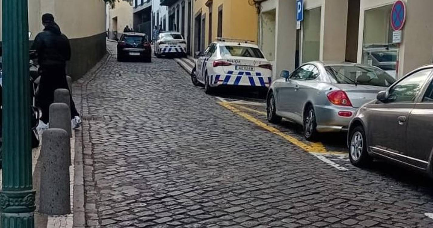 PSP põe fim a distúrbios em alojamento local no Funchal
