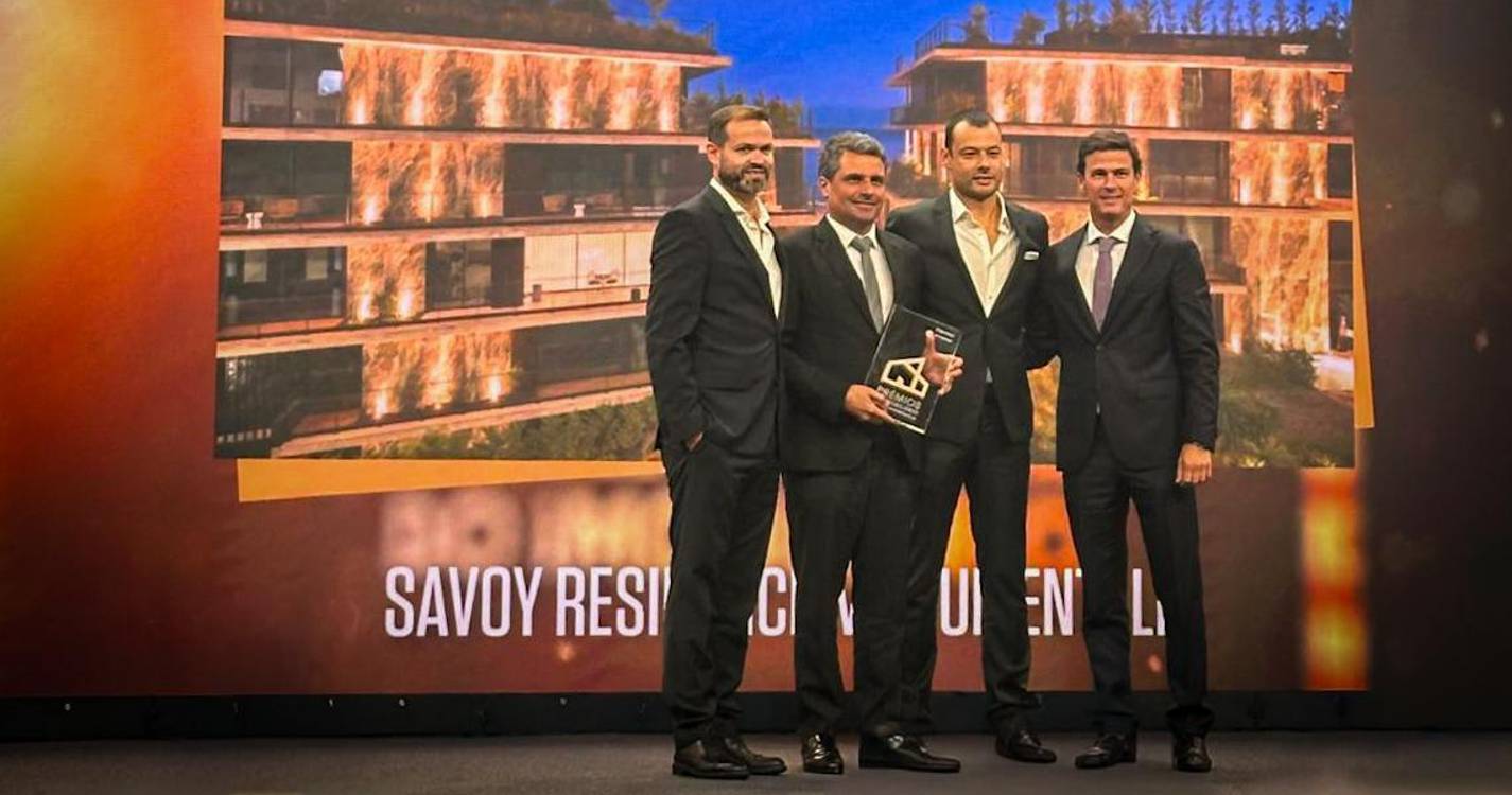 Savoy Residence Monumentalis vence prémio de melhor construção nova