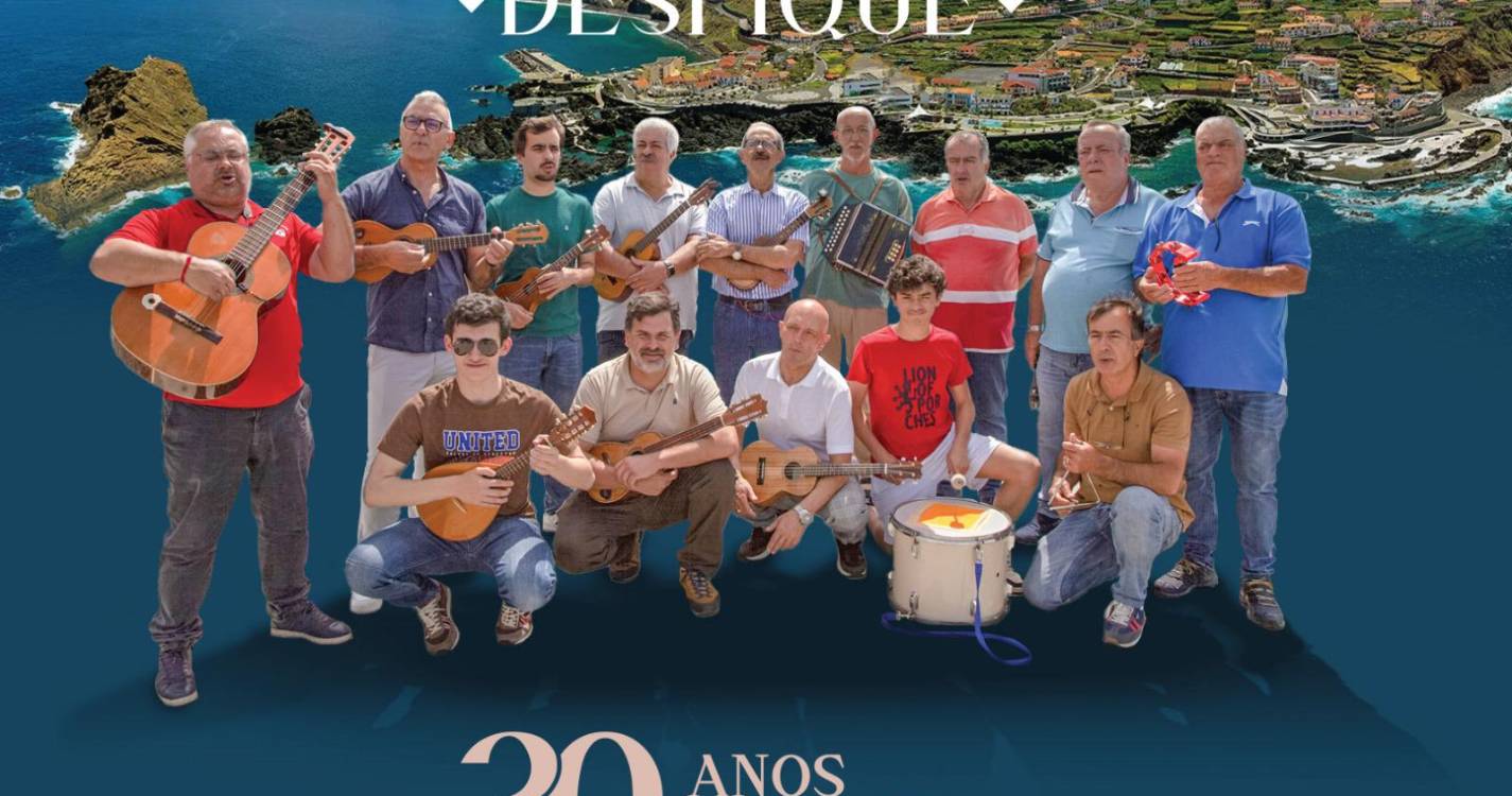Madeira Despique lança CD dos 30 anos de existência em agosto