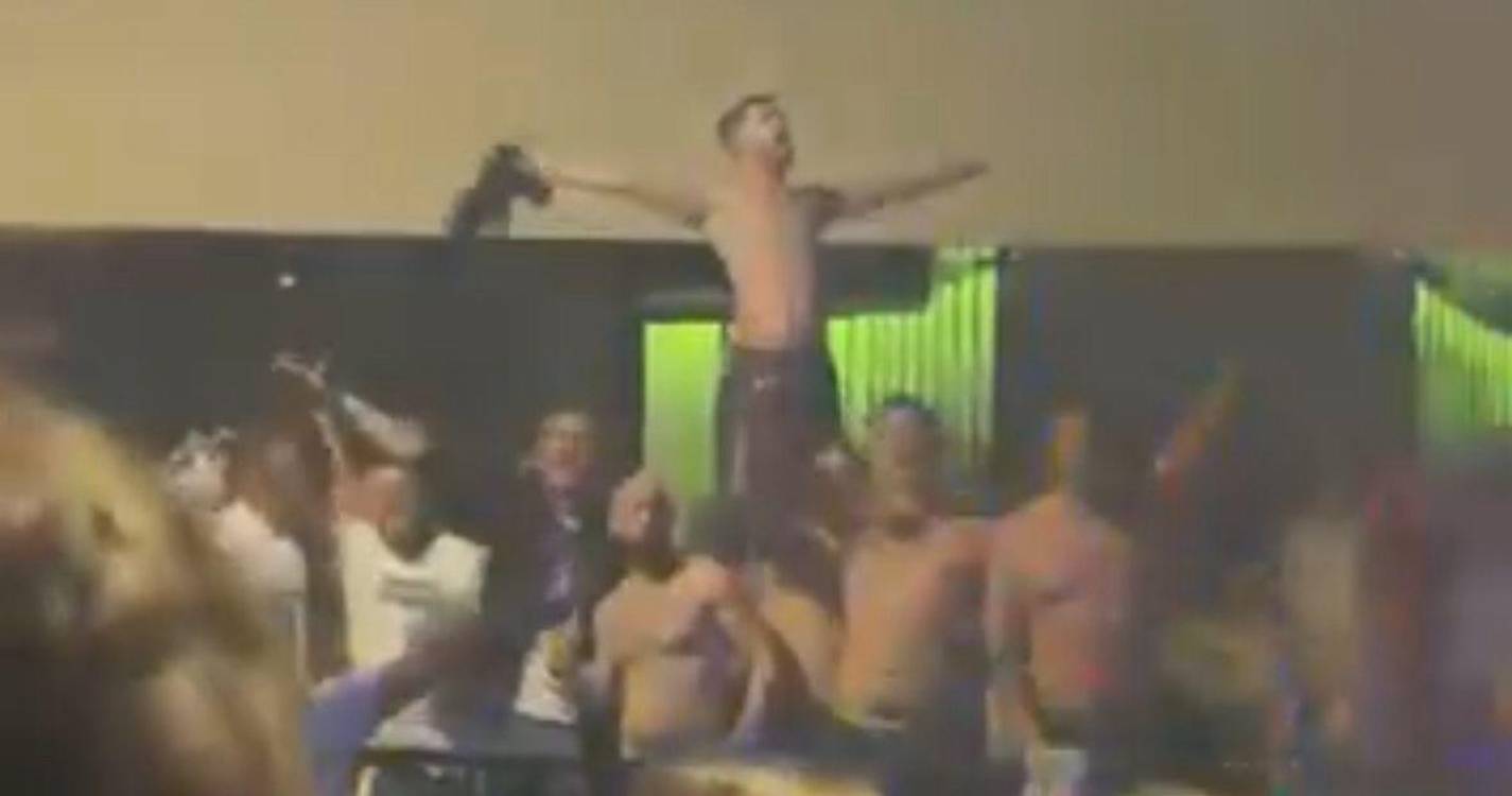 Discoteca Copacabana encerrada este sábado após noite de distúrbios causados por adeptos do FC Porto (com vídeo)