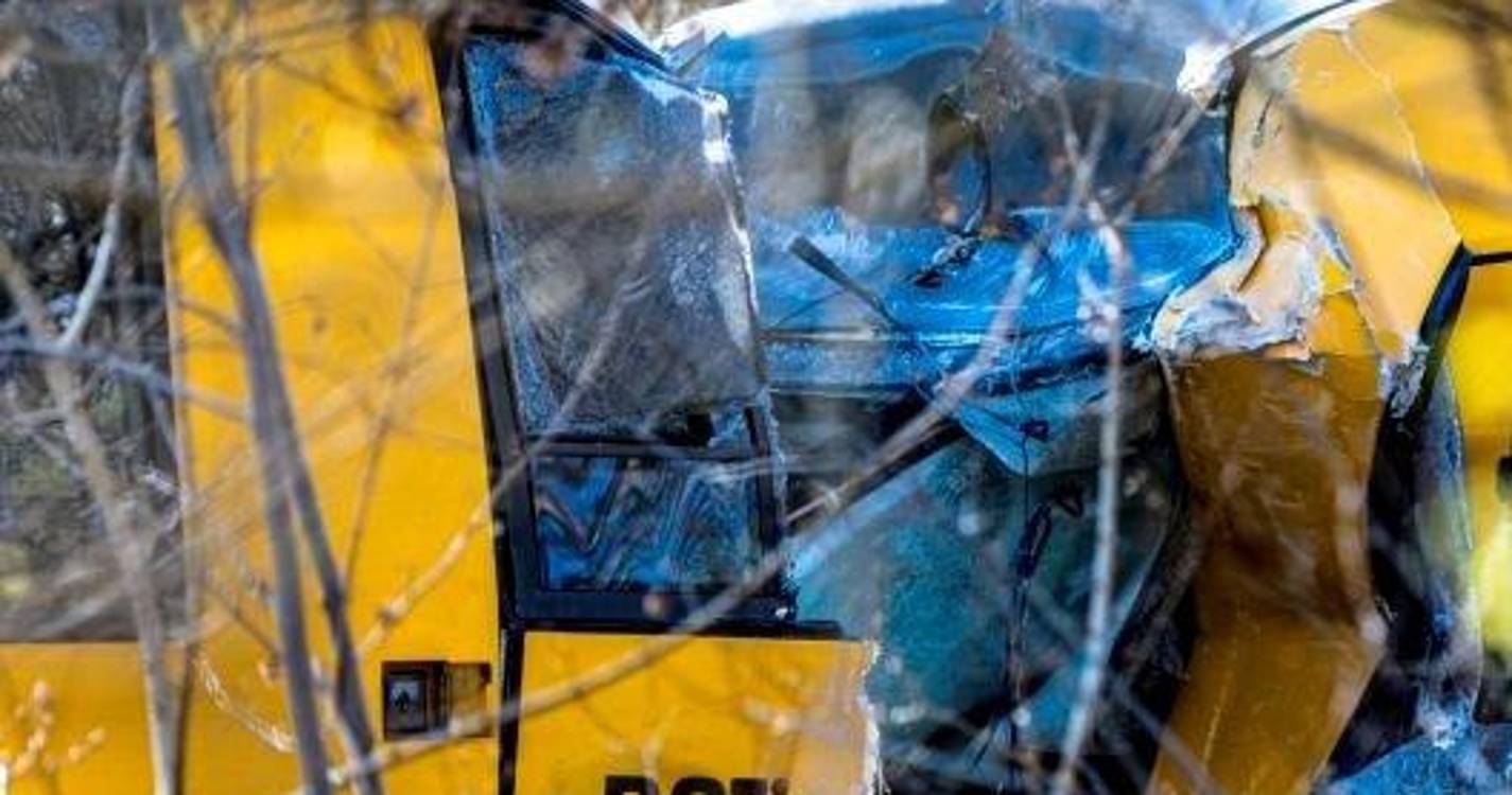 Acidente ferroviário na Dinamarca fez pelo menos quatro feridos graves