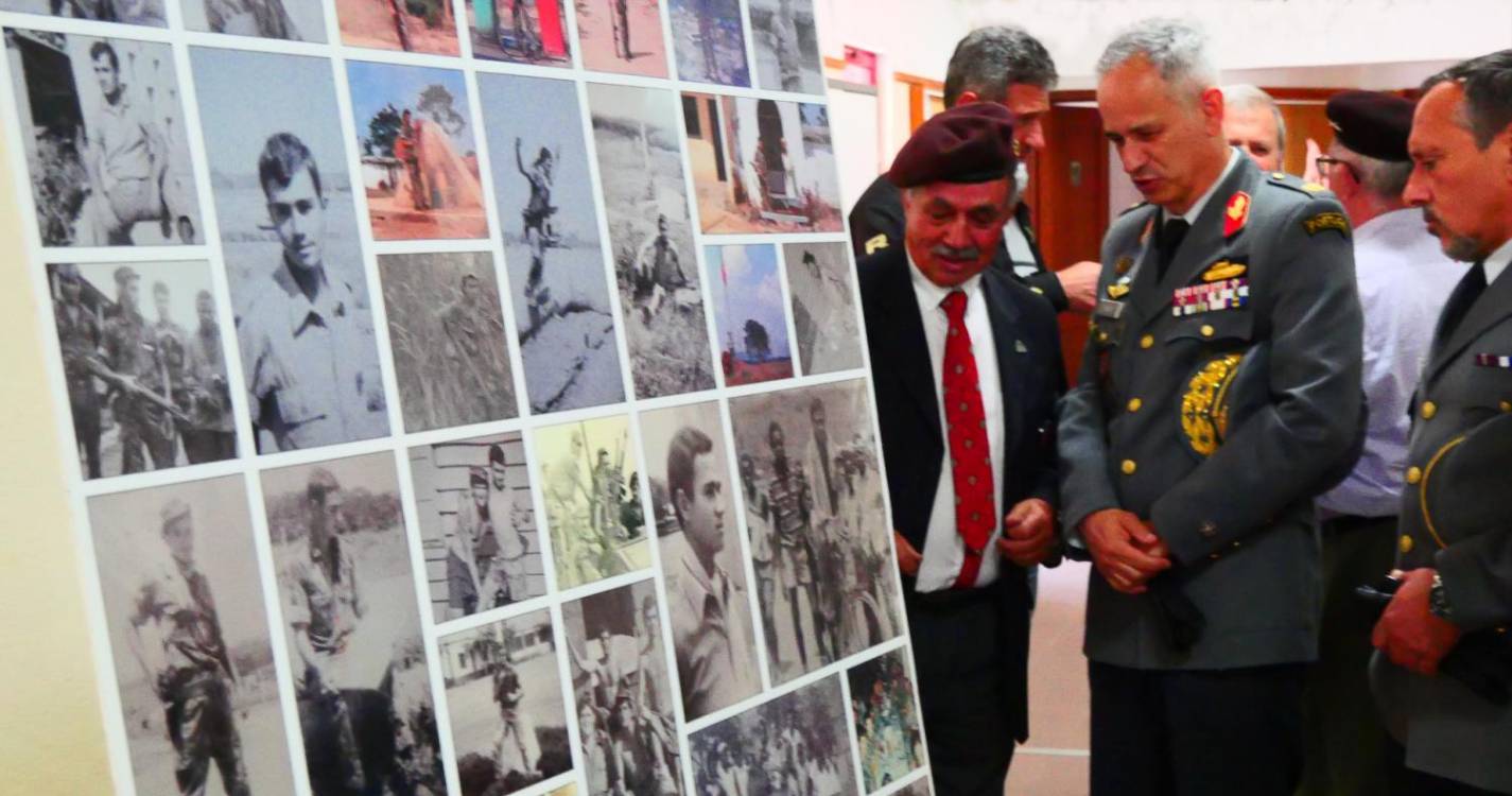 Ex-combatentes da Guerra Colonial partilharam vivências com alunos de São Vicente