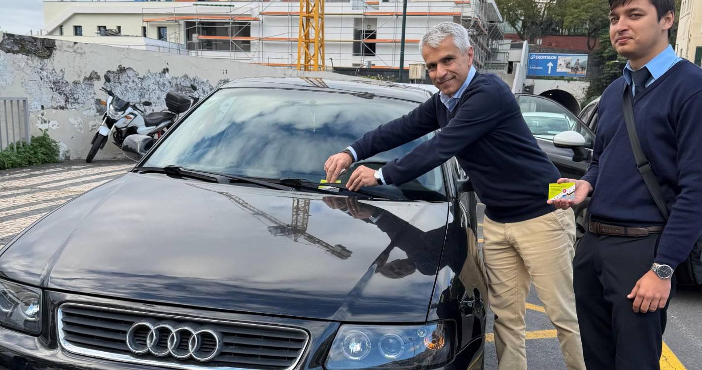 Junta de São Pedro associa-se a Campanha da Horários dos Funchal