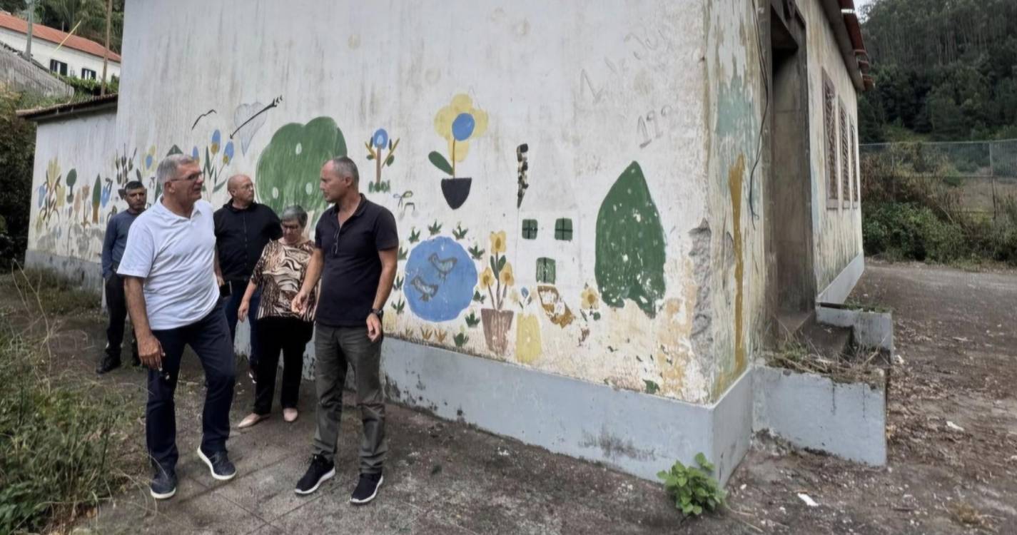 Autárquicas: CDU lamenta abandono da escola pública das Fontaínhas