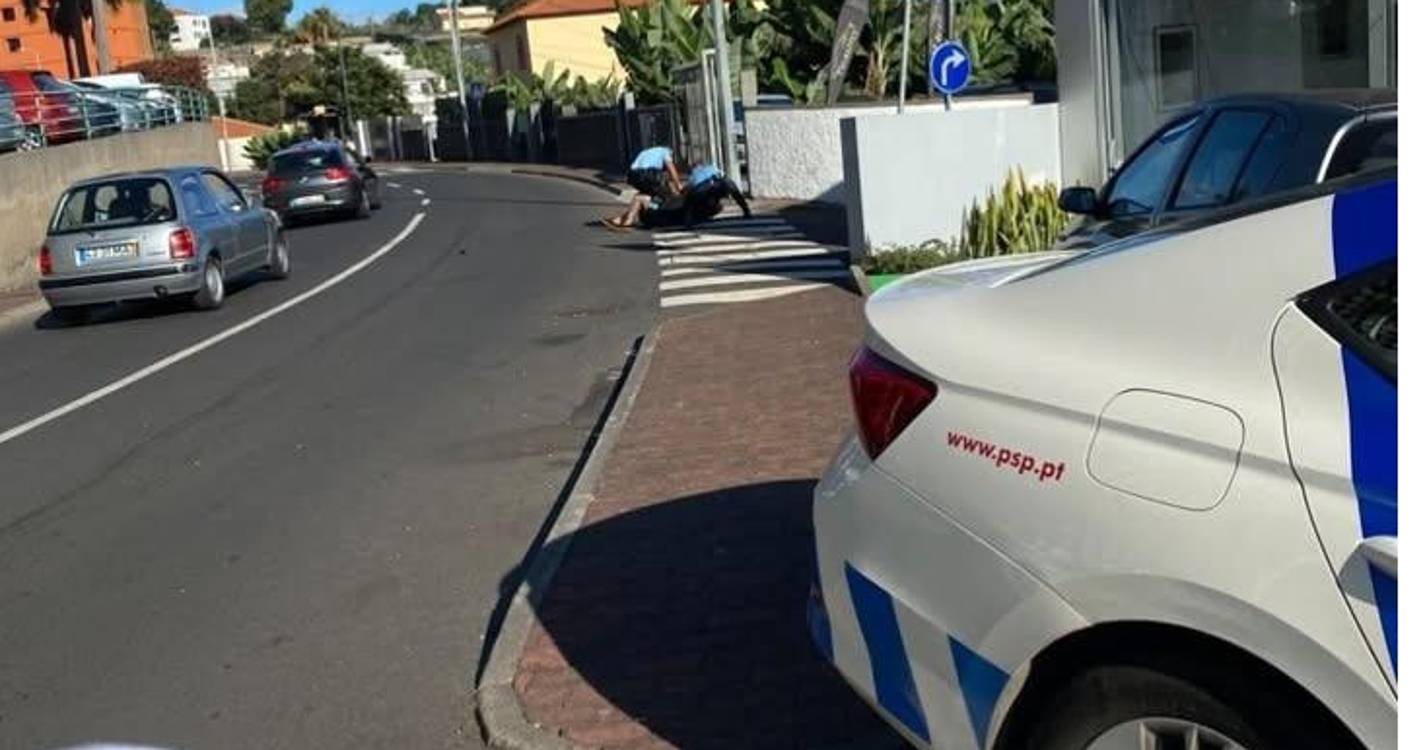 PSP detém suspeito após tentativa de fuga no Funchal (com foto)