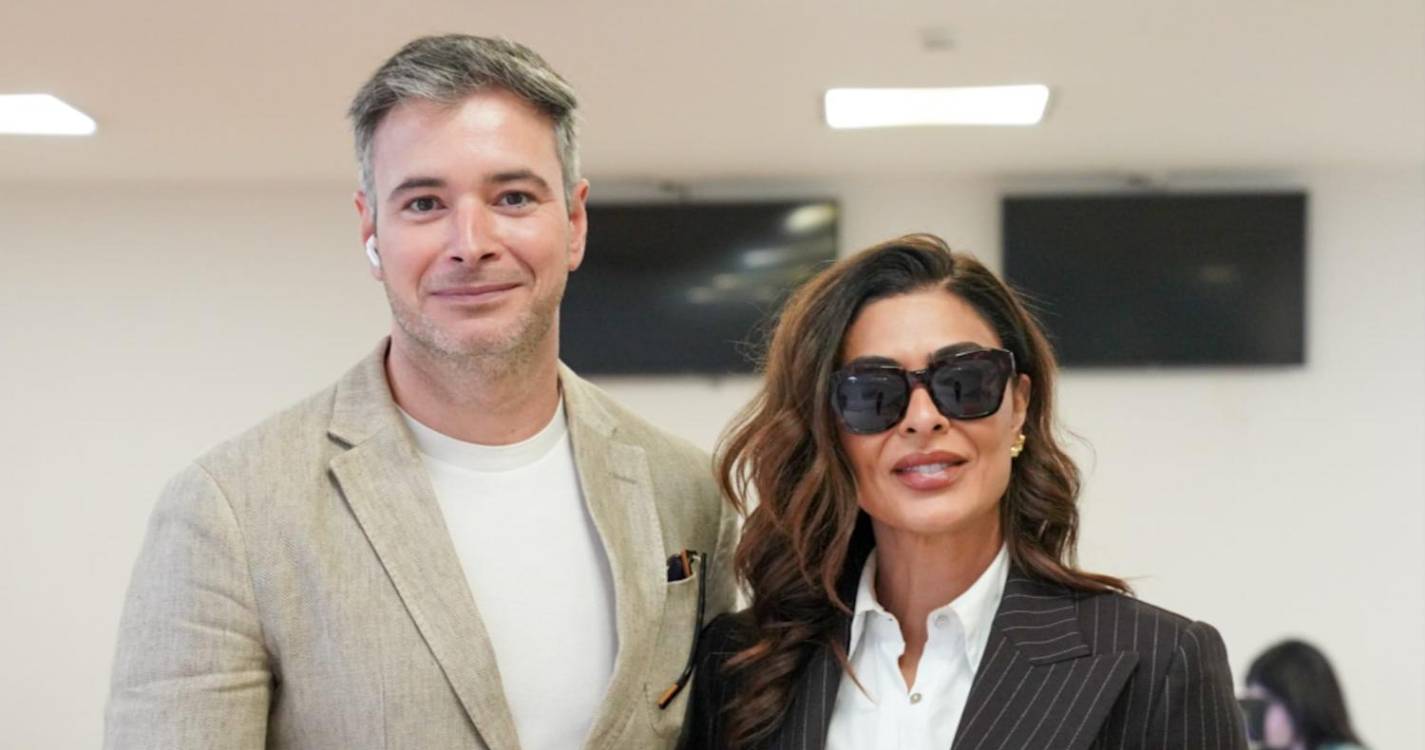Juliana Paes está hoje nas comemorações dos 40 anos da empresa ‘Alberto Oculista’