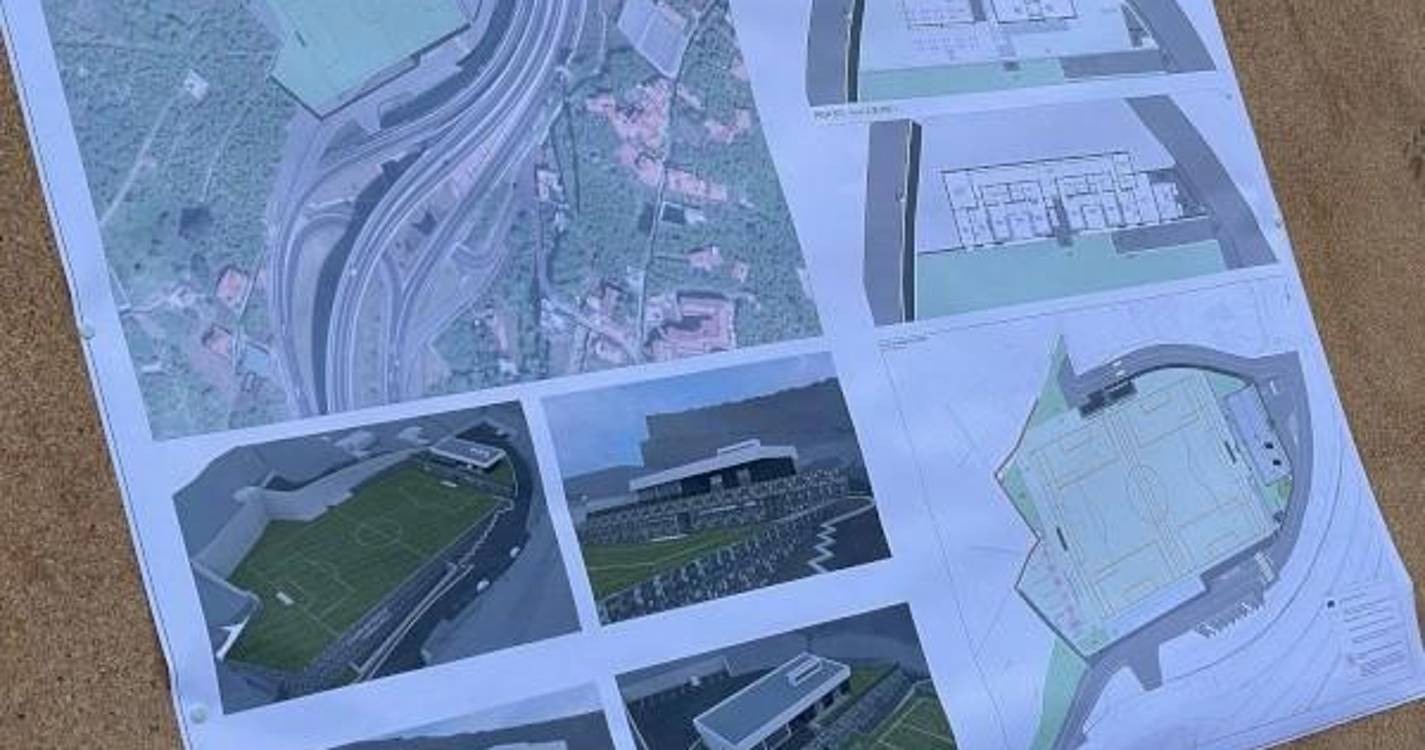 Novo campo de futebol de formação do Ribeiro Real custou 6,5 milhões de euros