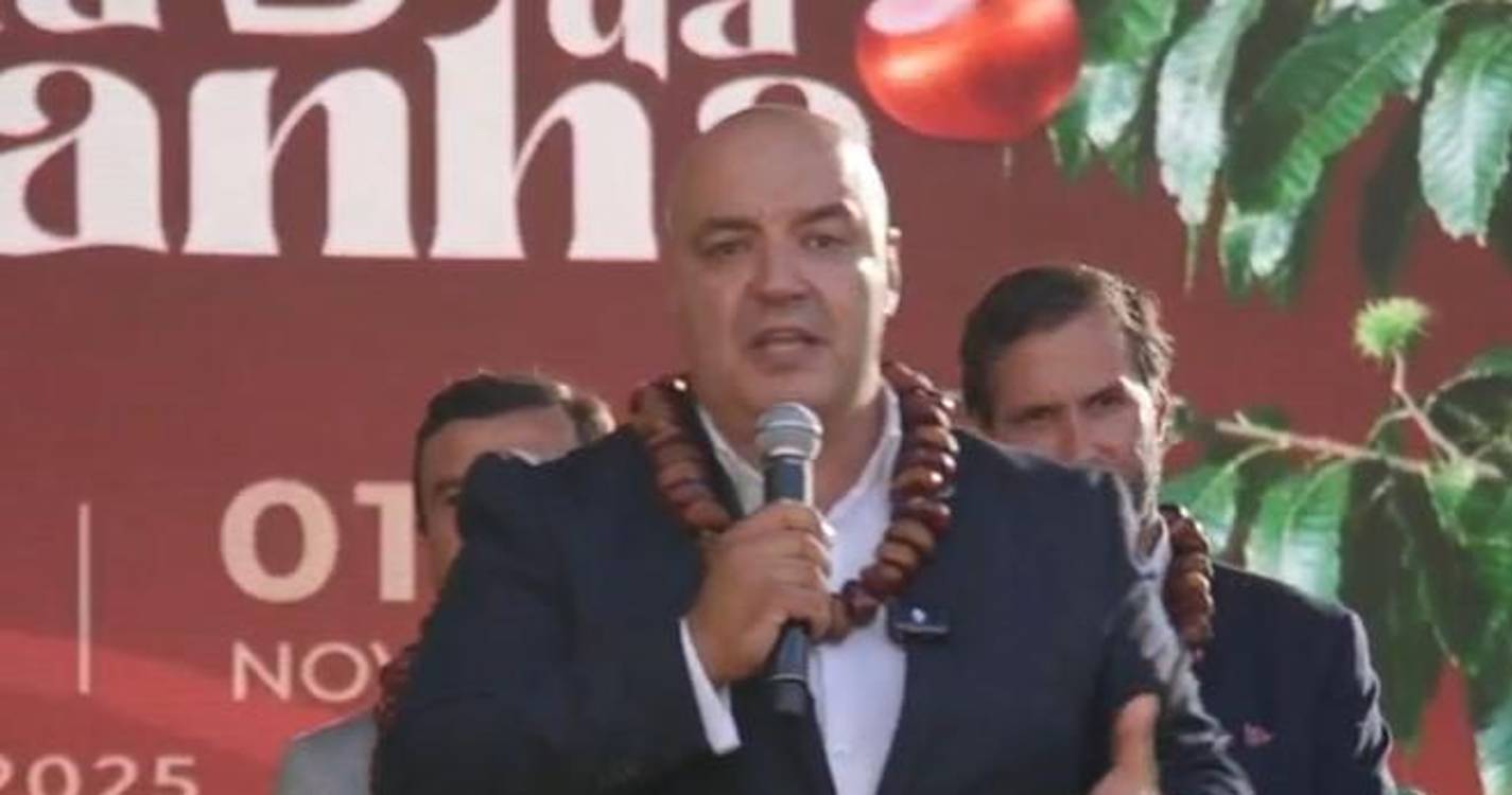 Celso Bettencourt promete reforço do apoio à Festa da Castanha e aos produtores locais
