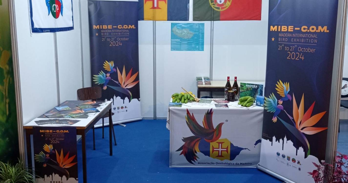 Associação Ornitológica anuncia ‘Madeira International Bird Exhibition’ em outubro de 2024