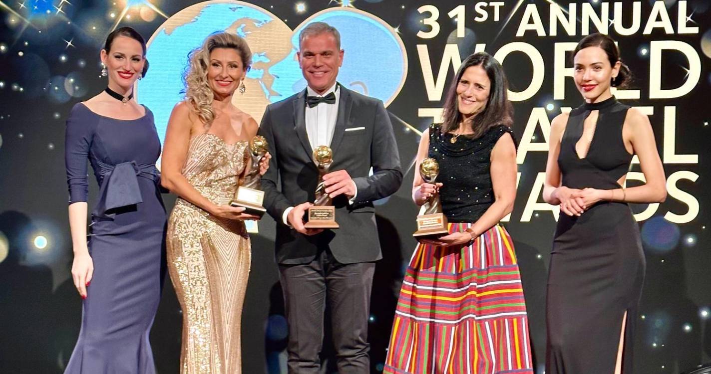 Madeira é o Melhor Destino Insular da Europa e o Porto Santo Melhor Destino de Praia