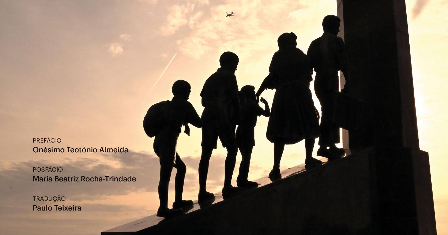 Daniel Bastos apresenta obra ‘Monumentos ao Emigrante’