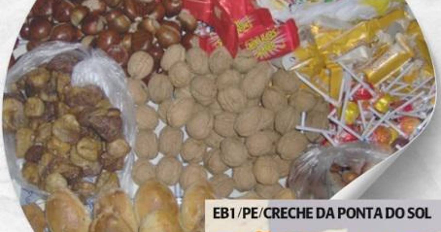 EB1/PE/C da Ponta do Sol comemora o Pão-por-Deus