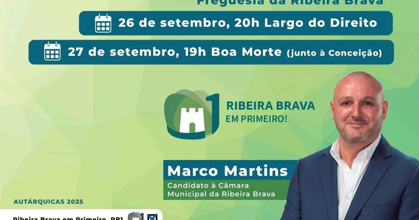 Ribeira Brava em Primeiro promove convívios com a população