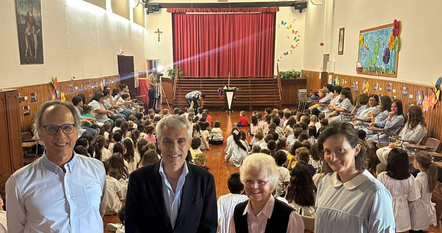 Junta de São Pedro proporciona comemoração do Dia da Criança a alunos das escolas da Freguesia