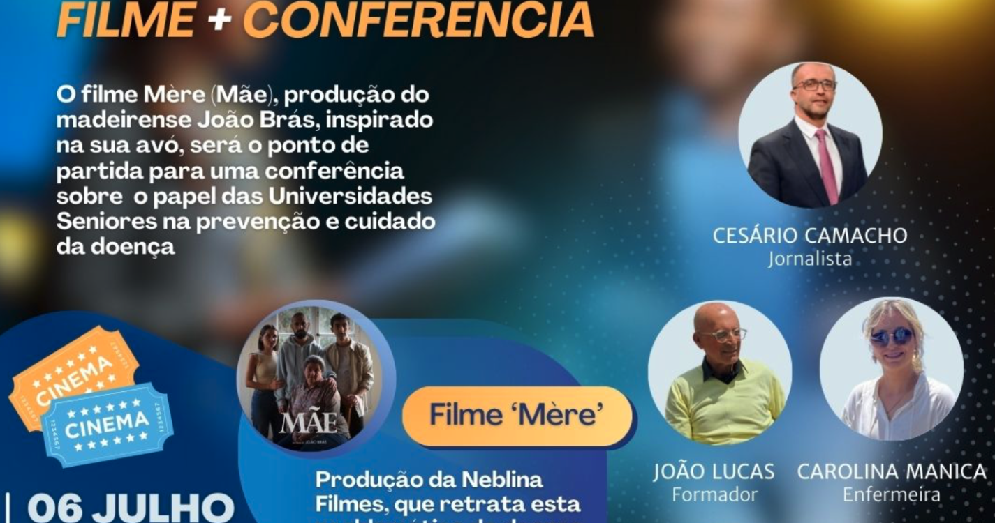 Conferência aborda amanhã ‘O papel das Universidades Seniores na prevenção e cuidado da doença de Alzheimer’