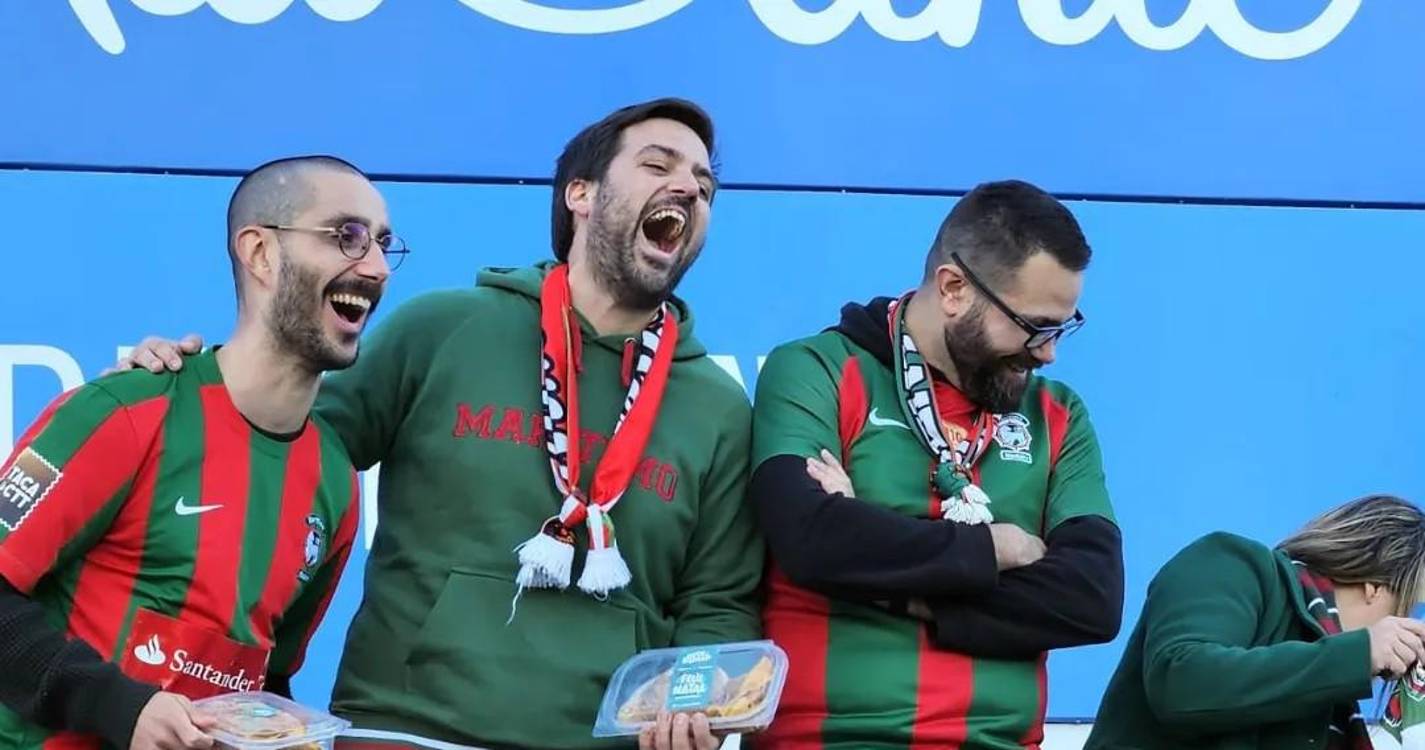 II Liga: Feirense distribui refeições a adeptos do Marítimo