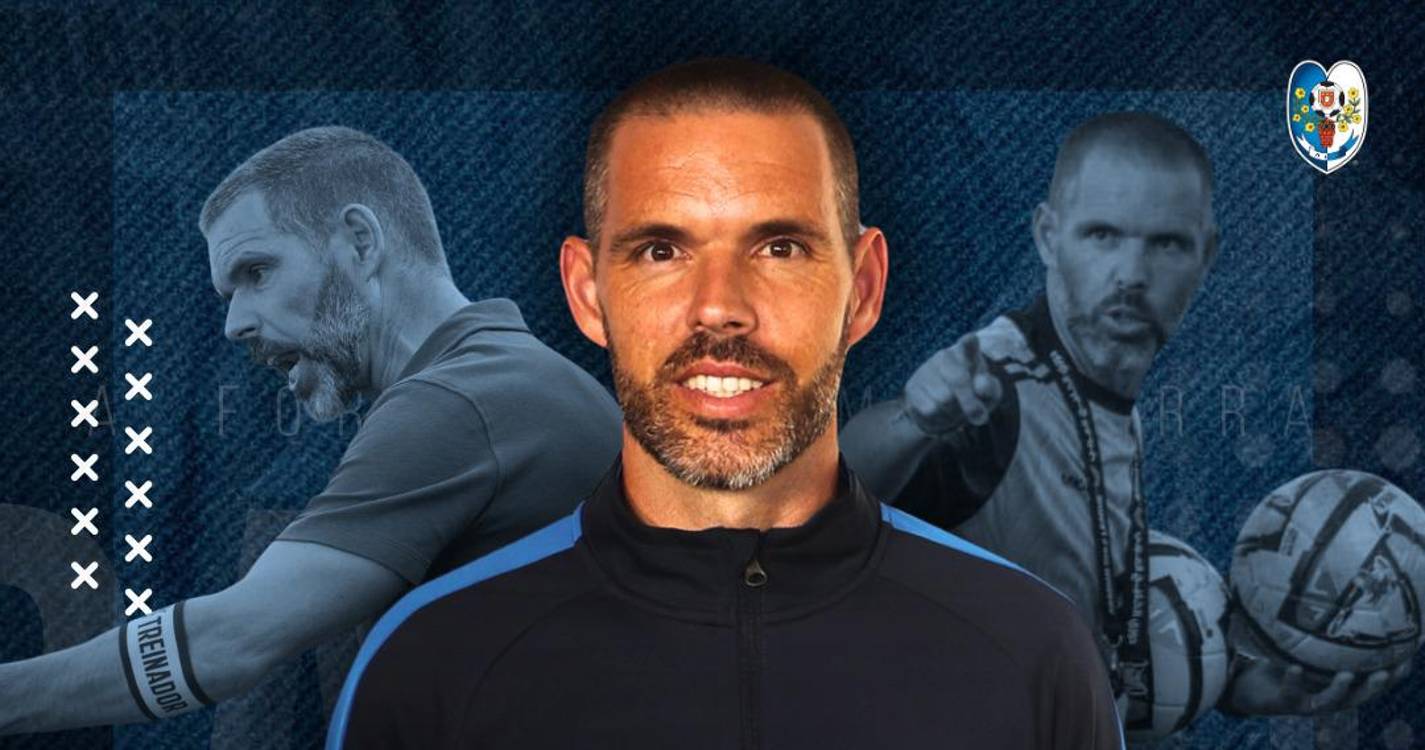 André Anastácio é o novo treinador da Camacha