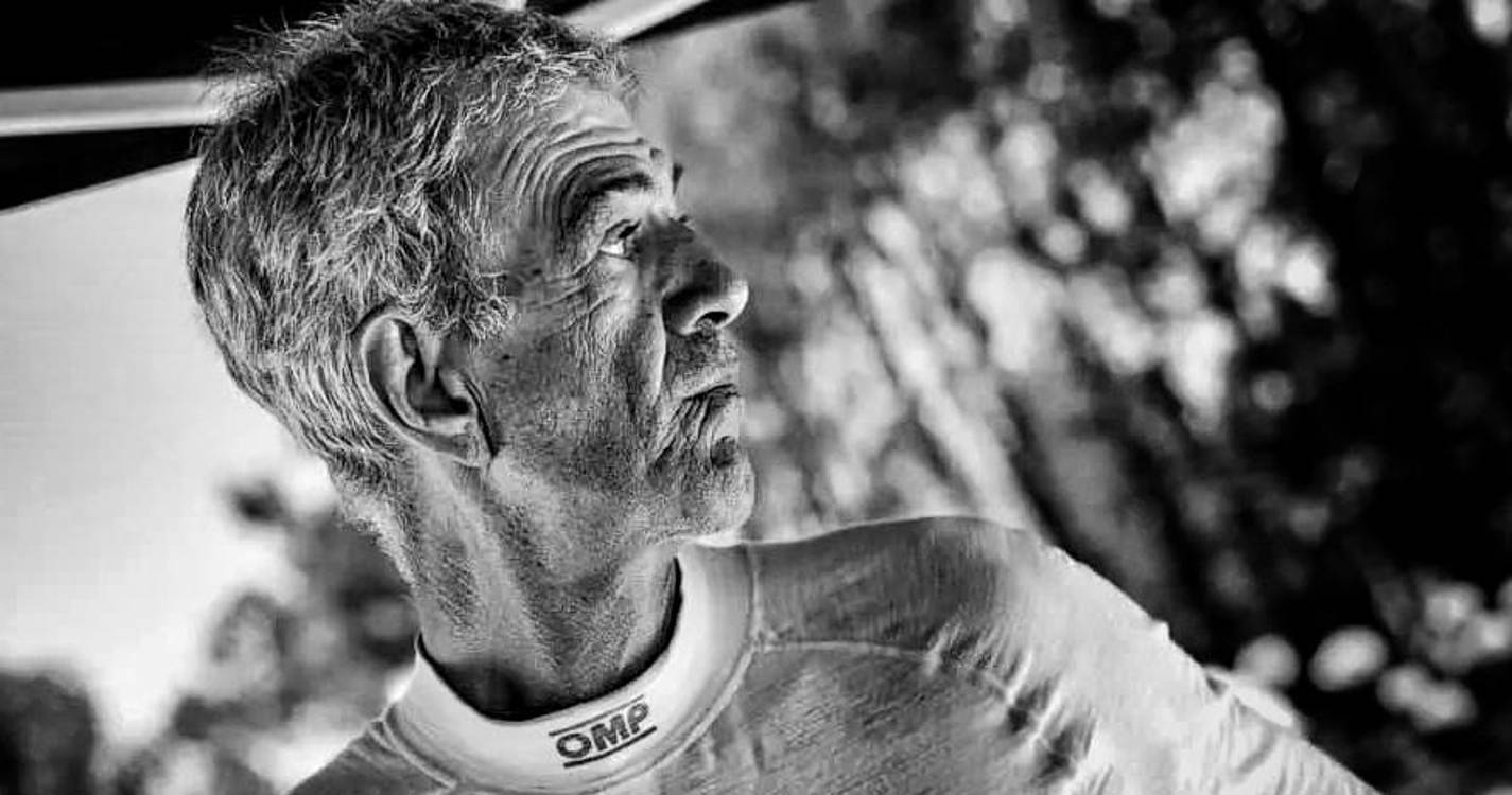 Faleceu histórico co-piloto Jorge Gonçalves