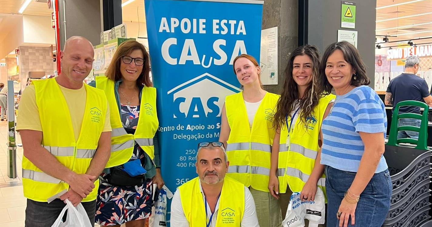 Madeira Friends junta-se à CASA e ao Pingo Doce em campanha