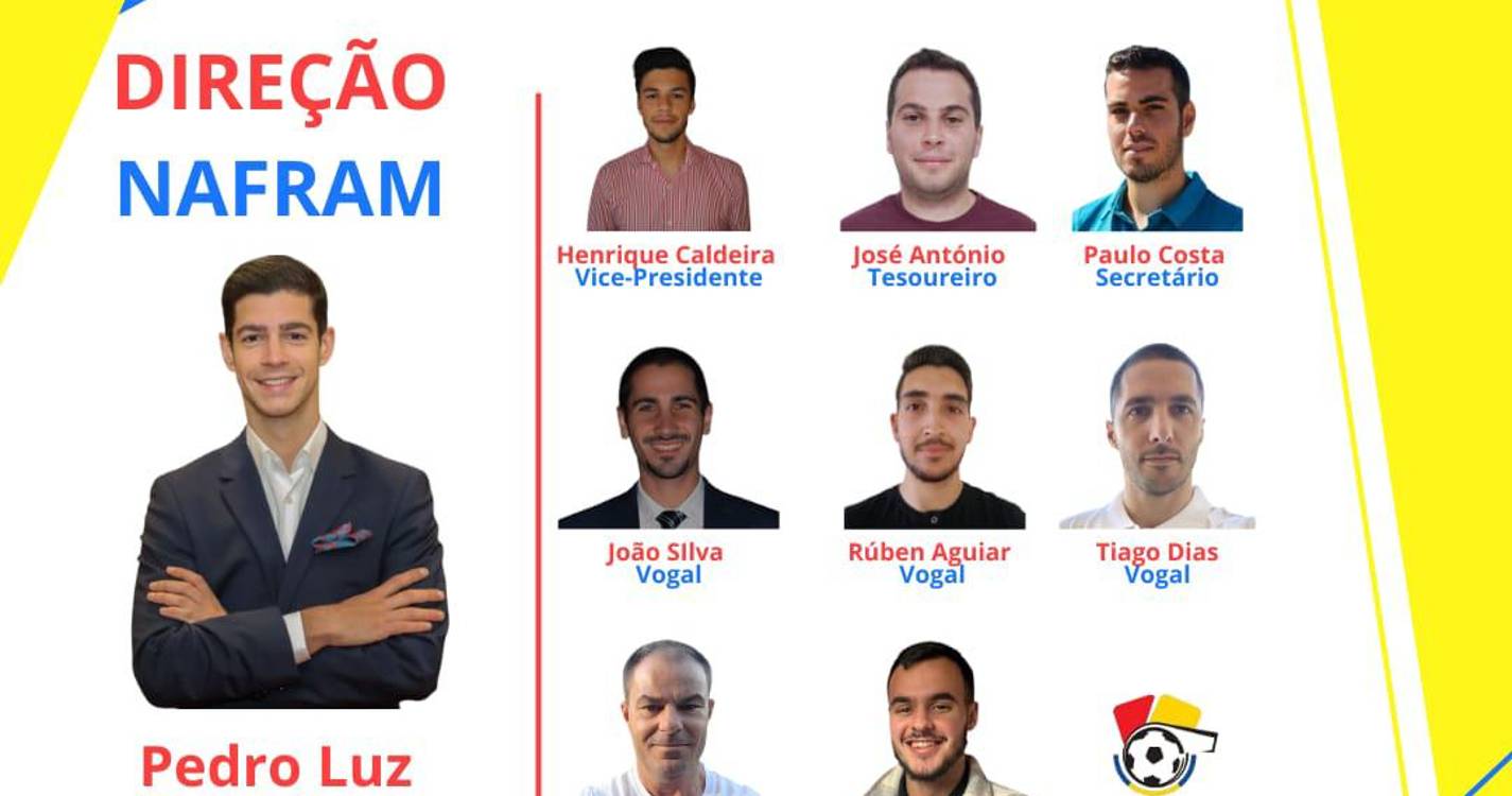 Pedro Luz tomou posse à frente do Núcleo de Árbitros de Futebol da Região