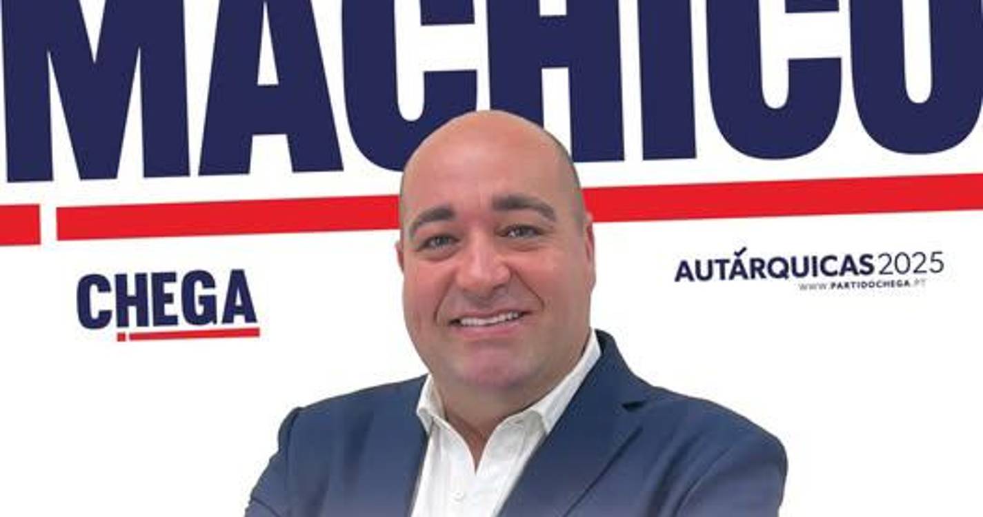 Autárquicas: Empresário Duarte Aveiro é candidato do Chega em Machico