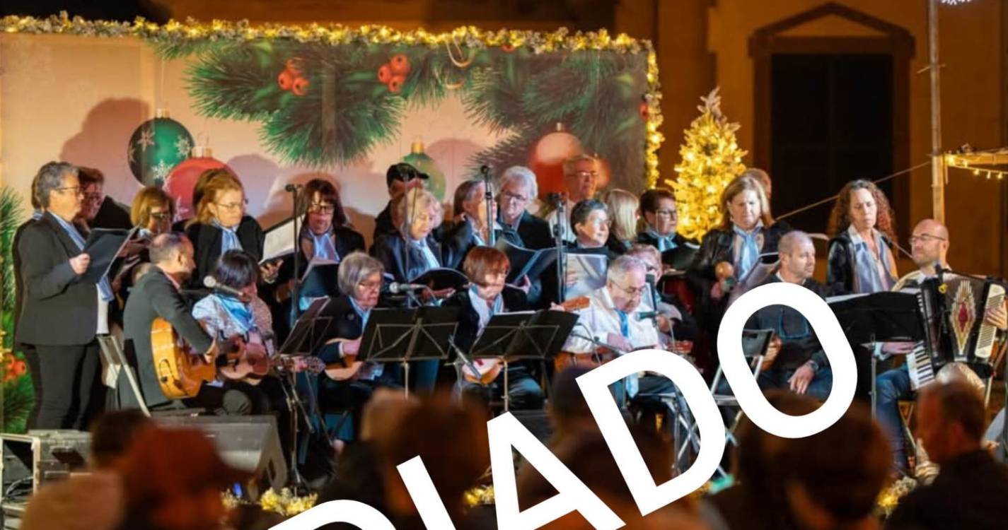 Atuações na Ponta do Sol adiadas devido à previsão de mau tempo