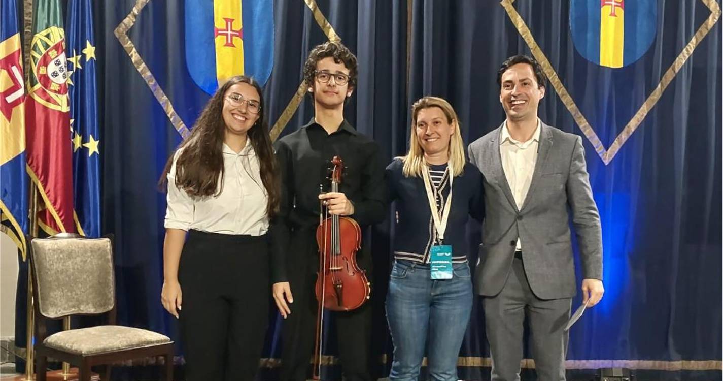 Conservatório vence etapa regional do Concurso Euroscola ‘2024