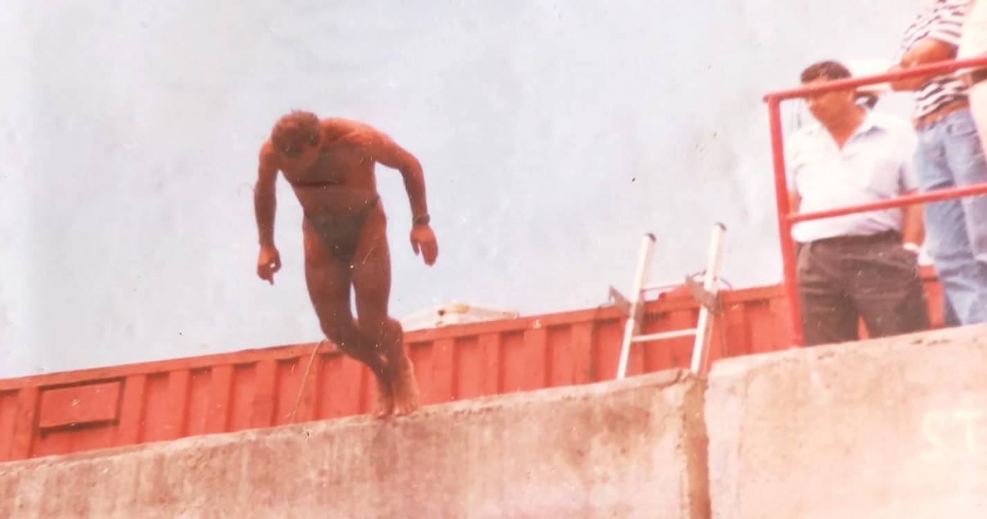 ‘Lembra-se?’ reaviva ‘mergulhos’ de Carlos Gomes: “Fazia saltos tão perfeitos que não respingava nada”