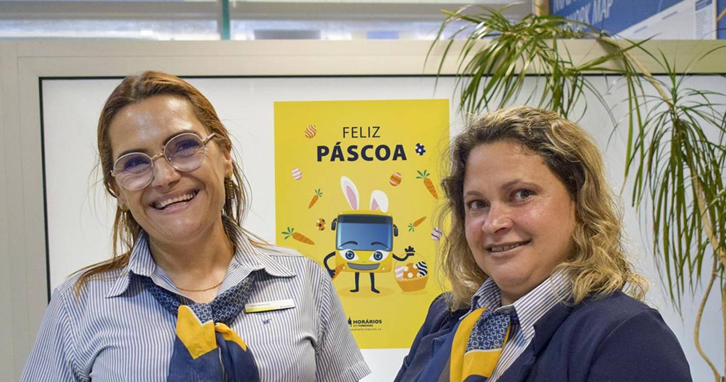 Horários do Funchal brinda clientes com ovos da Páscoa