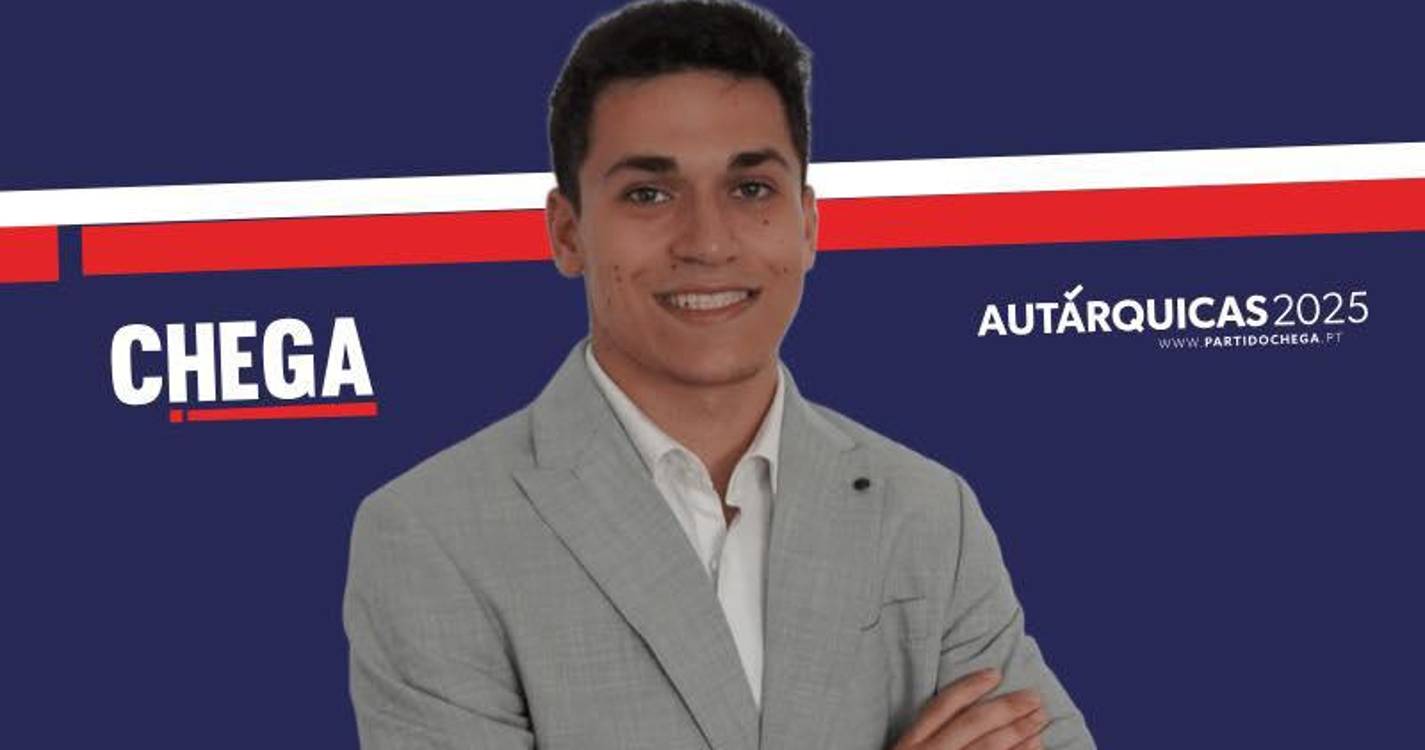 Chega candidata estudante de gestão de 20 anos à Câmara do Porto Moniz