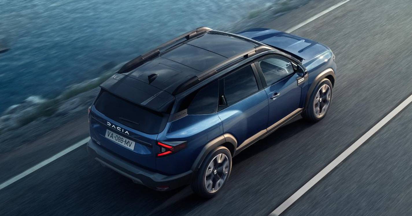 BIG conforto é no Dacia Bigster