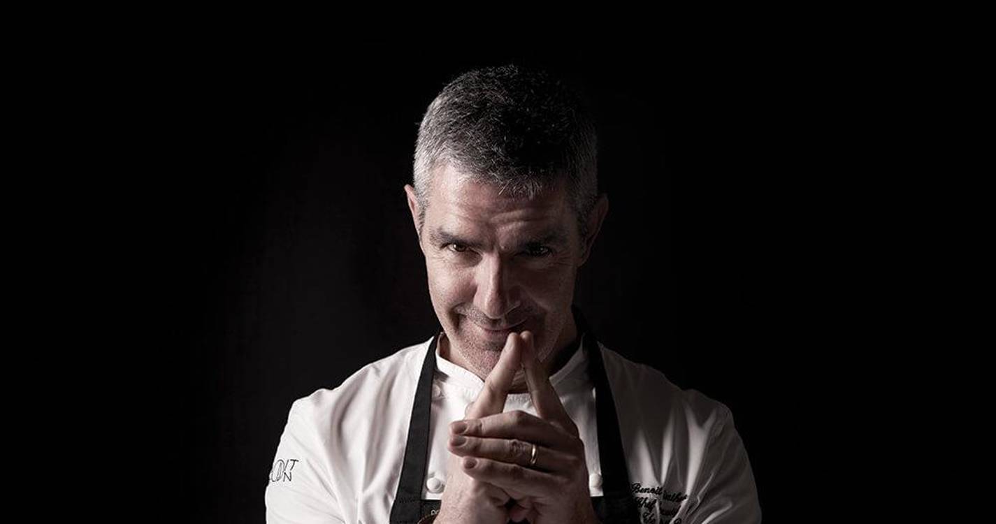 ‘Plaza Com’: Acompanhe em direto a entrevista com o chef Benoît Sinthon