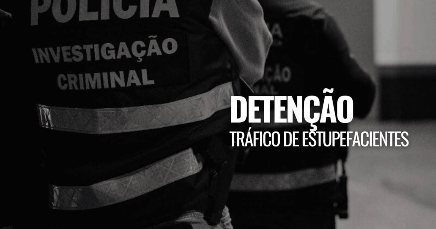 PSP de Câmara de Lobos detém suspeito reincidente e apreende 230 doses de estupefaciente