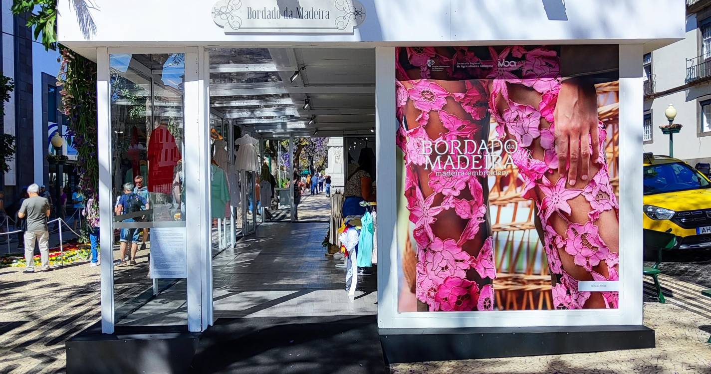Artes e ofícios tradicionais da Madeira na Festa da Flor